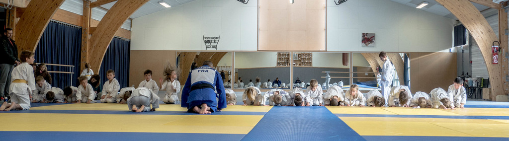 club judo domarin