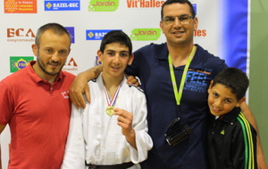 Résultats zones minimes Meze : Hamed sur le podium