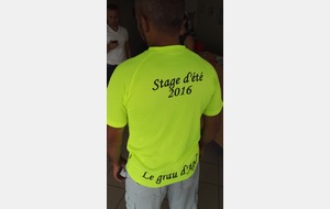 Départ pour le Stage de Rentrée