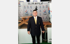 Un Judoka Domarinois Arbitre National - F4