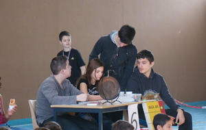Merci aux commissaires