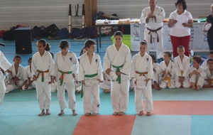SPECIALE DEDICACE à :Nos benjamins(es) qui ont brillé cette saison