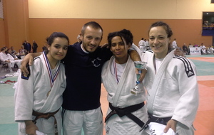 Superbe place de 3 pour notre équipe féminines senior . Bravo à toutes les quatres !!!