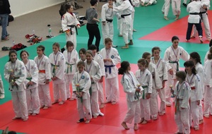 Superbe place de 3 pour l'équipe benjamines