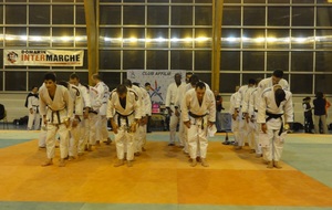 Podium du tournoi masculin
1er : La Motte Servolex 1
2ème: Domarin 1