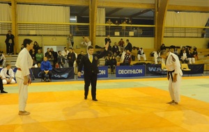 Combat Finale Jérémie Robur _66kgs, t'es trop rapide Jérémie.
