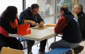 Avant tournoi pour les bénévoles