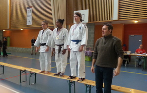 Léa ROUSSET 3ème - coupe isère cadettes