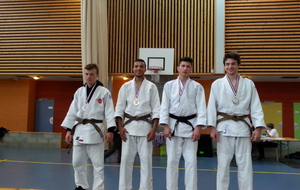 Ludovic PAYRE 3ème - coupe Isère cadets