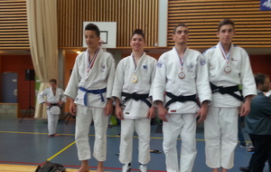Thomas DUBOIS 1er - coupe Isère cadets