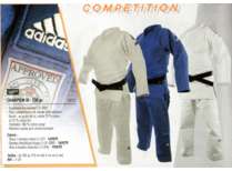 Judogi - Compétition - Adidas - 730g - 150 cm <> 210 cm (Blanc)