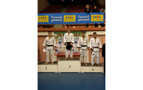 Résultats Tournoi Cadets Nîmes
