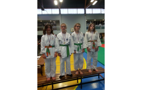 Résultats Circuit 1 Benjamins
