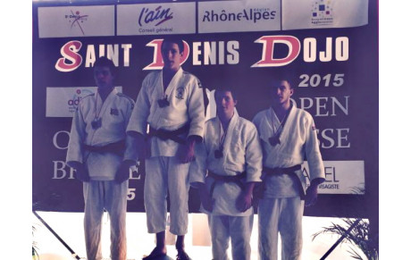 Résultats Open de Bresse Cadets/cadettes