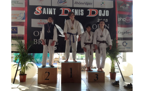 Résultats Open de Bresse minimes