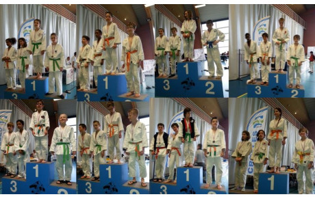 Résultats benjamins circuit 2