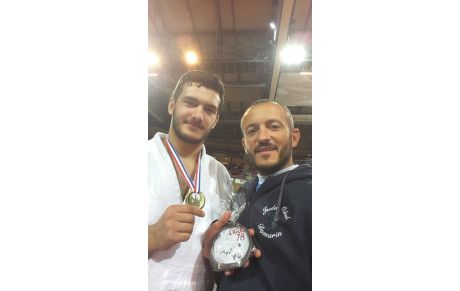 Résultat coupe de France juniors : le podium pour Ramazan