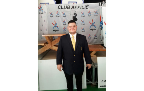 Un Judoka Domarinois Arbitre National - F4