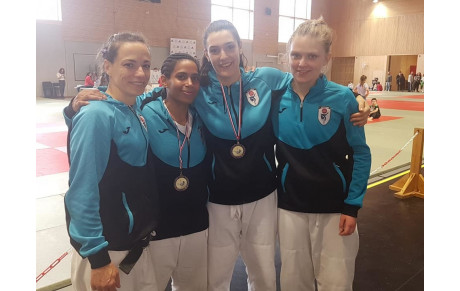 Chantal et Clady en route pour les championnats de France 3D