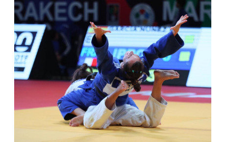 Claire Rebiere Championne du monde master à MARRAKECH